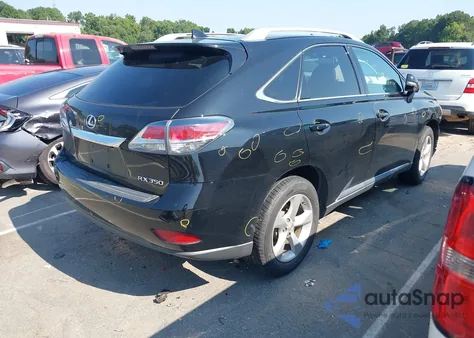 2015 Lexus Rx 350 из США, поврежденный, VIN 2T2ZK1BA7FC193237